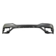 Purchase Top-Quality Front Bumper Cover Upper - HO1014102PP pa1