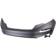 Purchase Top-Quality Front Bumper Cover Upper - HO1014105 pa1