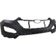 Purchase Top-Quality Front Bumper Cover Upper - HY1014100C pa11