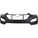 Purchase Top-Quality Front Bumper Cover Upper - HY1014100C pa9