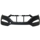 Purchase Top-Quality VARIOUS MANUFACTURERS - HY1014101 - Front Bumper Cover Upper pa10