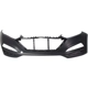 Purchase Top-Quality VARIOUS MANUFACTURERS - HY1014101 - Front Bumper Cover Upper pa16