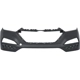 Purchase Top-Quality VARIOUS MANUFACTURERS - HY1014101 - Front Bumper Cover Upper pa7