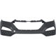 Purchase Top-Quality Front Bumper Cover Upper - HY1014101PP pa4