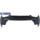 Purchase Top-Quality Front Bumper Cover Upper - KI1014100C Capa Certified pa10