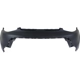 Purchase Top-Quality Front Bumper Cover Upper - KI1014100C Capa Certified pa8