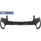 Purchase Top-Quality Front Bumper Cover Upper - KI1014101C Capa Certified pa6