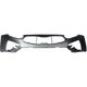 Purchase Top-Quality Front Bumper Cover Upper - KI1014104C pa1