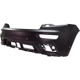 Purchase Top-Quality Front Bumper Cover Upper by SHERMAN PARTS - 088-87UQU pa5