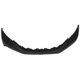 Purchase Top-Quality Front Bumper Cover Upper by SHERMAN PARTS - 2927-87U-0 pa1