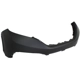 Purchase Top-Quality Front Bumper Cover Upper by SHERMAN PARTS - 2927-87U-0 pa5