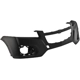 Purchase Top-Quality Front Bumper Cover Upper by SHERMAN PARTS - 602B-87UU pa1