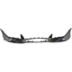 Purchase Top-Quality Front Bumper Cover Upper by SHERMAN PARTS - 602B-87UU pa3