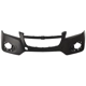 Purchase Top-Quality Front Bumper Cover Upper by SHERMAN PARTS - 602B-87UU pa5