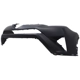 Purchase Top-Quality Front Bumper Cover Upper by SHERMAN PARTS - 8120B-87Q-0 pa1