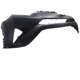 Purchase Top-Quality Front Bumper Cover Upper by SHERMAN PARTS - 8120B-87Q-0 pa2