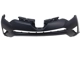 Purchase Top-Quality Front Bumper Cover Upper by SHERMAN PARTS - 8120B-87Q-0 pa3