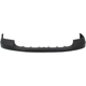Purchase Top-Quality Front Bumper Cover Upper by SHERMAN PARTS - 902-87UQ pa1
