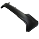 Purchase Top-Quality Front Bumper Cover Upper by SHERMAN PARTS - CHDURA14-87UU pa3