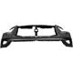 Purchase Top-Quality Front Bumper Cover Upper by SHERMAN PARTS - INQX8018A-87UQ-0 pa1