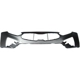 Purchase Top-Quality SHERMAN PARTS - KIFORT19-87UQ-0 - Front Upper Bumper Cover pa1