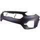 Purchase Top-Quality Front Bumper Cover Upper by SHERMAN PARTS - KINIRO17-87UQ-0 pa1