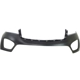 Purchase Top-Quality Front Bumper Cover Upper by SHERMAN PARTS - KISORE16-87U-0 pa1