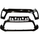 Purchase Top-Quality Front Bumper Cover Upper by SHERMAN PARTS - KISOUL20-87UQ-0 pa3