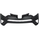 Purchase Top-Quality Front Bumper Cover Upper by SHERMAN PARTS - LXNX3015-87UQ-0 pa2