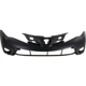 Purchase Top-Quality Front Bumper Cover Upper - TO1014101 pa2