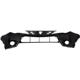 Purchase Top-Quality Front Bumper Cover Upper - TO1014101 pa3