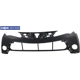 Purchase Top-Quality Front Bumper Cover Upper - TO1014101C Capa Certified pa10