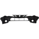 Purchase Top-Quality Front Bumper Cover Upper - TO1014101C Capa Certified pa7