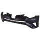 Purchase Top-Quality Front Bumper Cover Upper - TO1014103C Capa Certified pa1