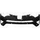 Purchase Top-Quality Front Bumper Cover Upper - TO1014105C Capa Certified pa2