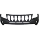Purchase Top-Quality Front Bumper Cover Upper - CH1014104C Capa Certified Capa Certified pa1