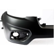 Purchase Top-Quality Front Bumper Cover Upper - CH1014133 pa3