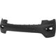 Purchase Top-Quality Front Bumper Cover Upper - CH1014156 pa1