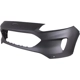Purchase Top-Quality Front Bumper Cover Upper - FO1014143C pa1