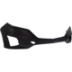 Purchase Top-Quality Front Bumper Cover Upper - GM1014130 pa1