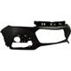 Purchase Top-Quality Front Bumper Cover Upper - GM1014131 pa2