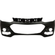 Purchase Top-Quality Front Bumper Cover Upper - GM1014131 pa4