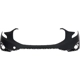 Purchase Top-Quality Couvercle de pare-chocs avant supérieur - GM1014132C pa1