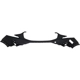 Purchase Top-Quality Couvercle de pare-chocs avant supérieur - GM1014132C pa4