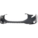 Purchase Top-Quality Front Bumper Cover Upper - GM1014139C Capa Certified pa1