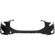 Purchase Top-Quality Front Bumper Cover Upper - GM1014139C Capa Certified pa2