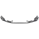 Purchase Top-Quality Front Bumper Cover Upper - GM1014139C Capa Certified pa5