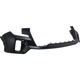Purchase Top-Quality Front Bumper Cover Upper - GM1014140 pa3
