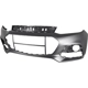 Purchase Top-Quality Front Bumper Cover Upper - GM1014145 pa1