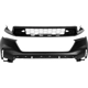 Purchase Top-Quality Front Bumper Cover Upper - HO1014109 pa4